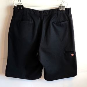 Mens Dickies Black Shorts Size 36